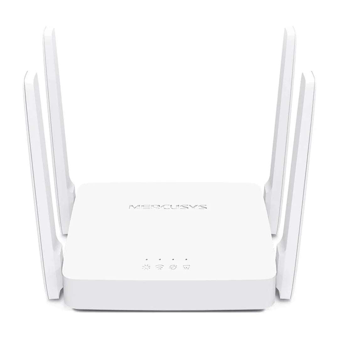 MERCUSYS AC10 Router Inalámbrico Doble Banda AC1200