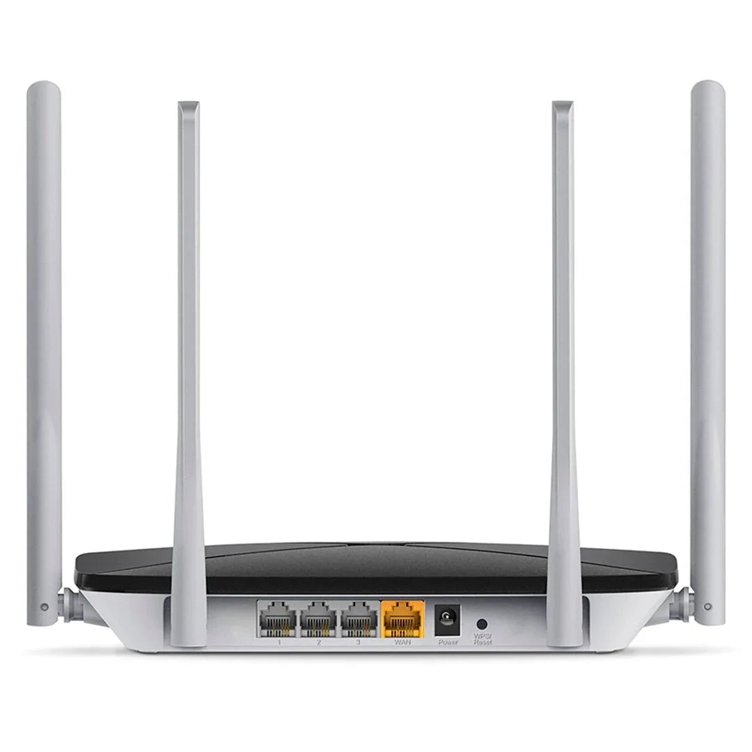 MERCUSYS AC12 Router Inalámbrico Doble Banda AC1200 1,2Gbps MU-MIMO Bidireccional