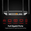 Roteador Gigabit sem fio de banda dupla MERCUSYS AC12G AC1300