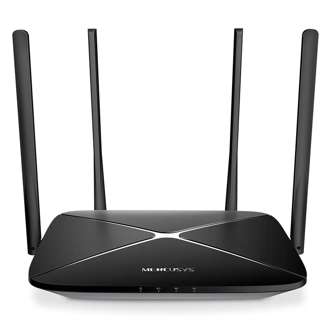 MERCUSYS AC12G Router Gigabit Inalámbrico Doble Banda AC1300