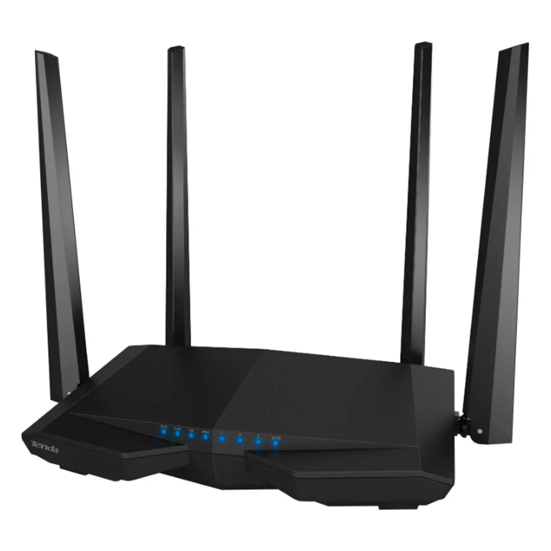 TENDA AC6 Router WIFI5 AC1200 Dual Band 10/100