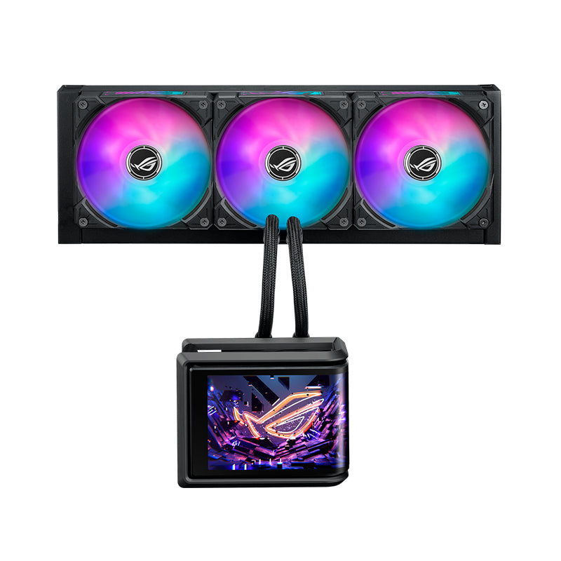 ASUS ROG RYUO IV SLC 360 ARGB Cooler CPU Refrigeración Liquida con Pantalla AMOLED 6.67"