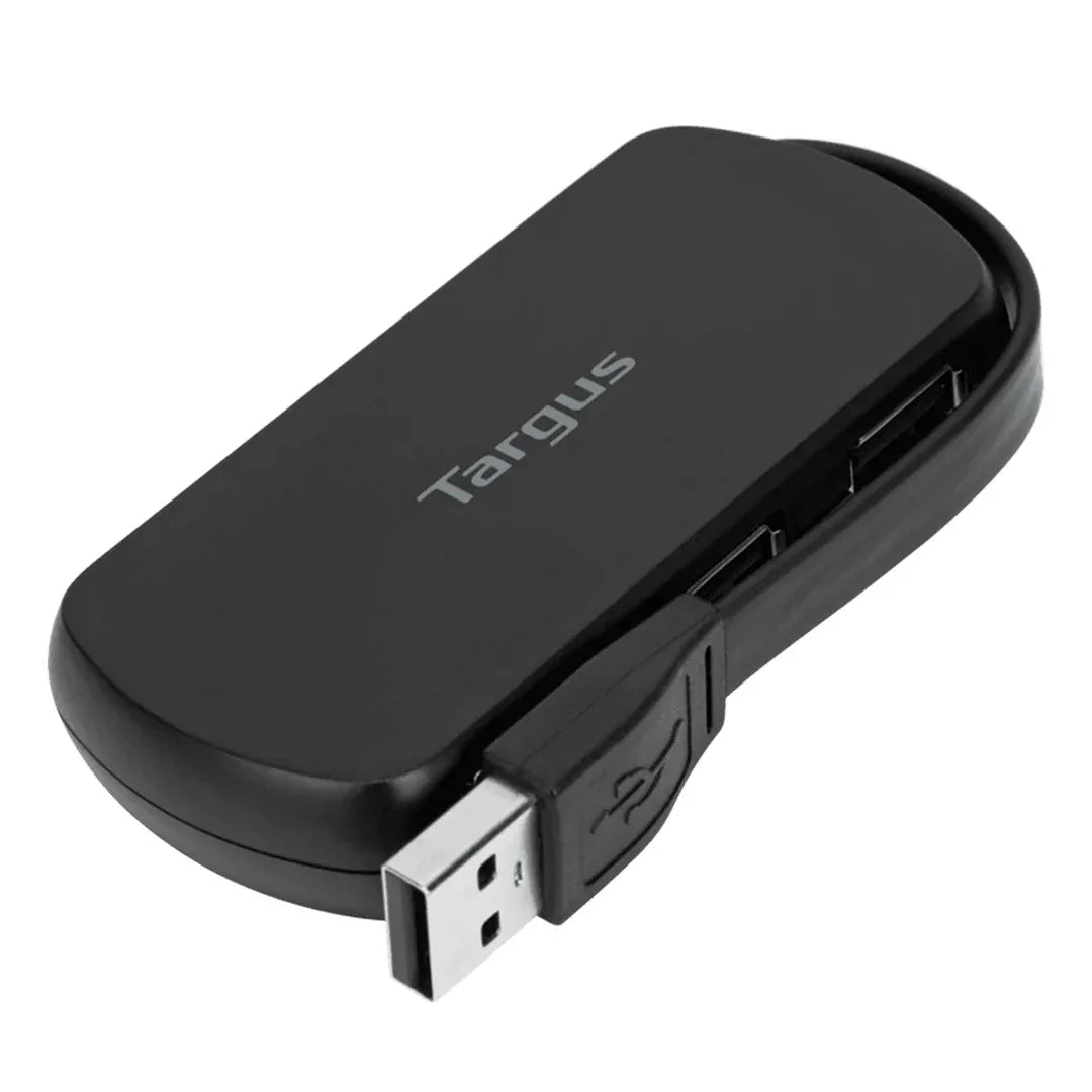 TARGUS ACH114US HUB 4 puertos USB-A 2.0 Negro