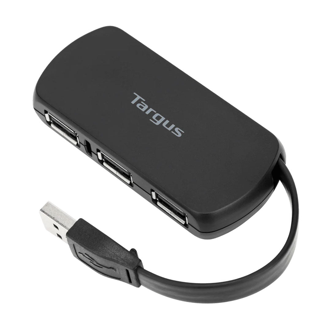 TARGUS ACH114US HUB 4 puertos USB-A 2.0 Negro