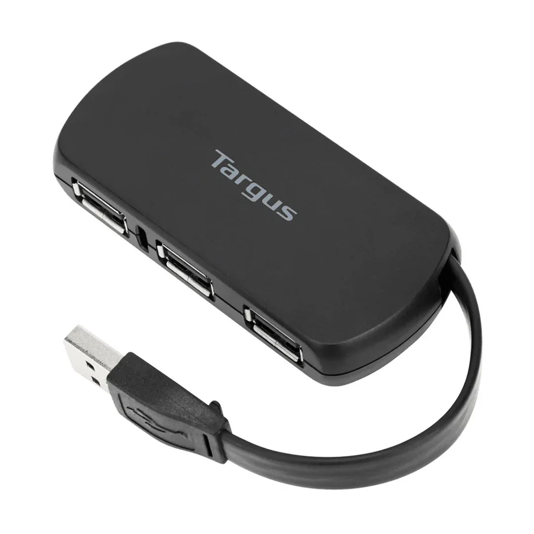TARGUS ACH114US HUB 4 puertos USB-A 2.0 Negro