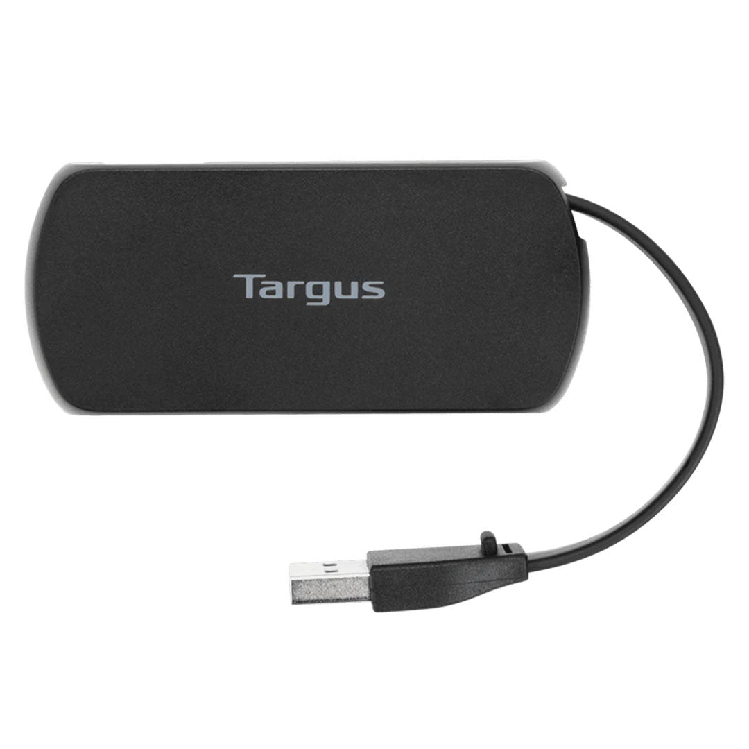 TARGUS ACH114US HUB 4 puertos USB-A 2.0 Negro