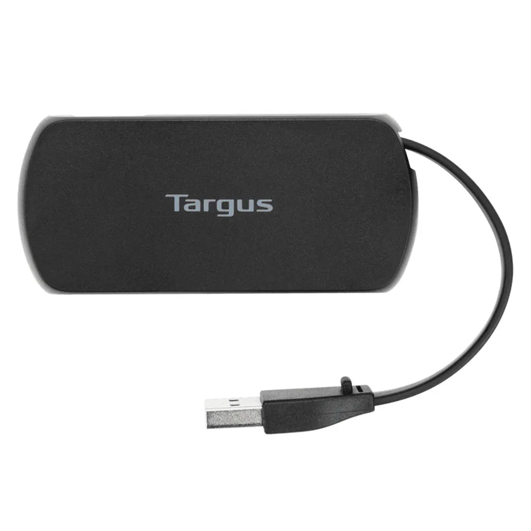 TARGUS ACH114US HUB 4 puertos USB-A 2.0 Negro