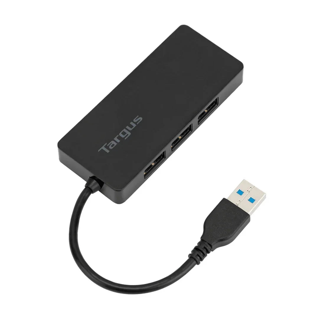 TARGUS ACH124US HUB 4 puertos USB-A 3.0 Negro