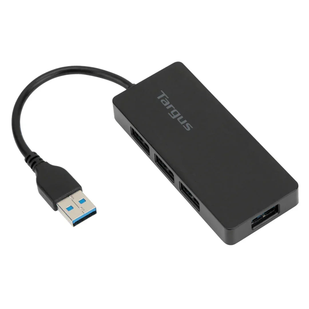 TARGUS ACH124US HUB 4 puertos USB-A 3.0 Negro