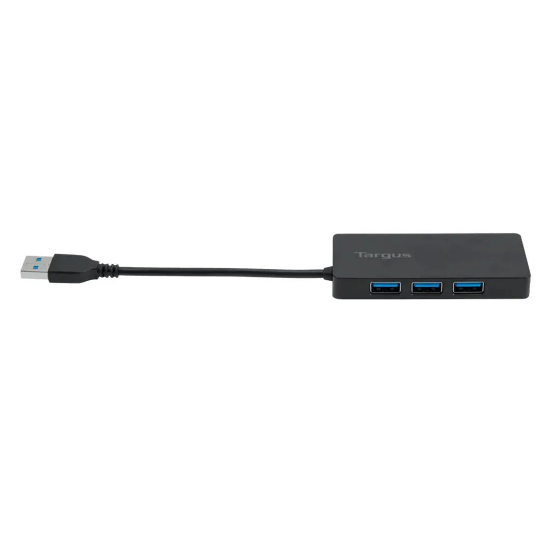 TARGUS ACH124US HUB 4 puertos USB-A 3.0 Negro