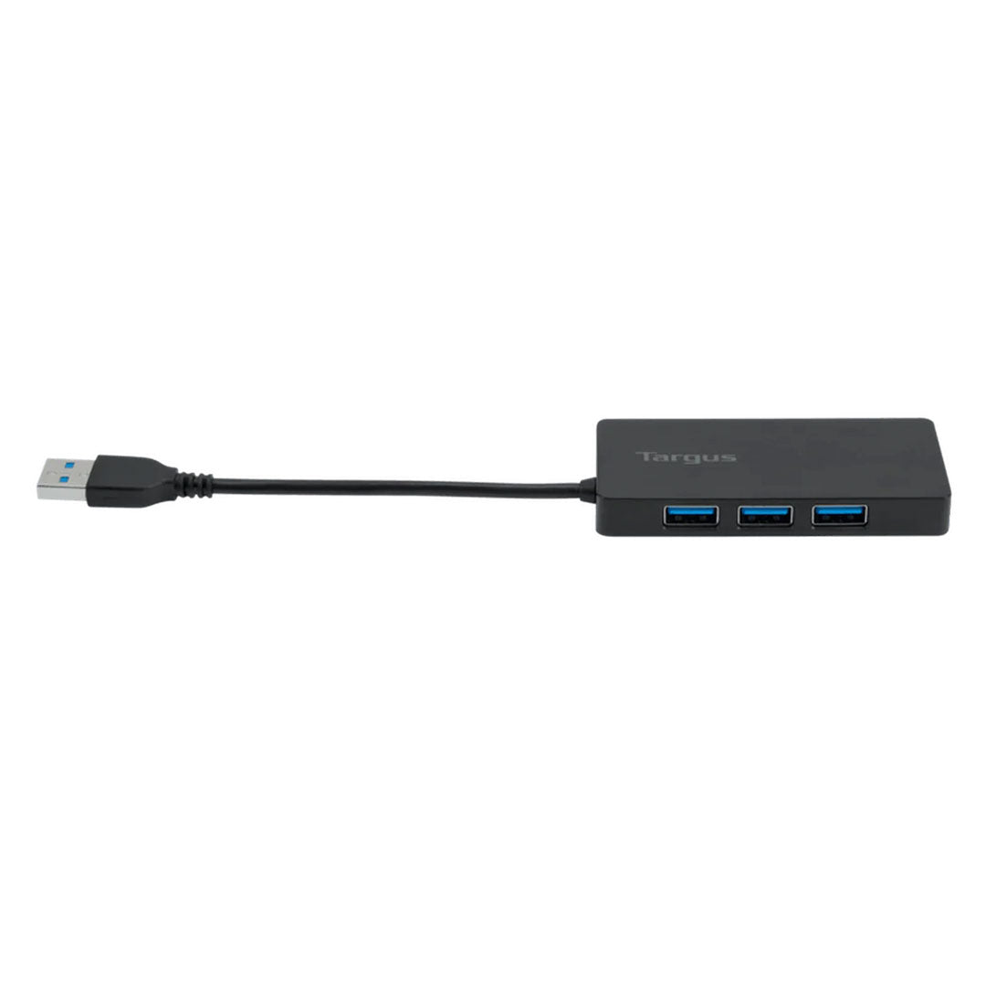 TARGUS ACH124US HUB 4 puertos USB-A 3.0 Negro