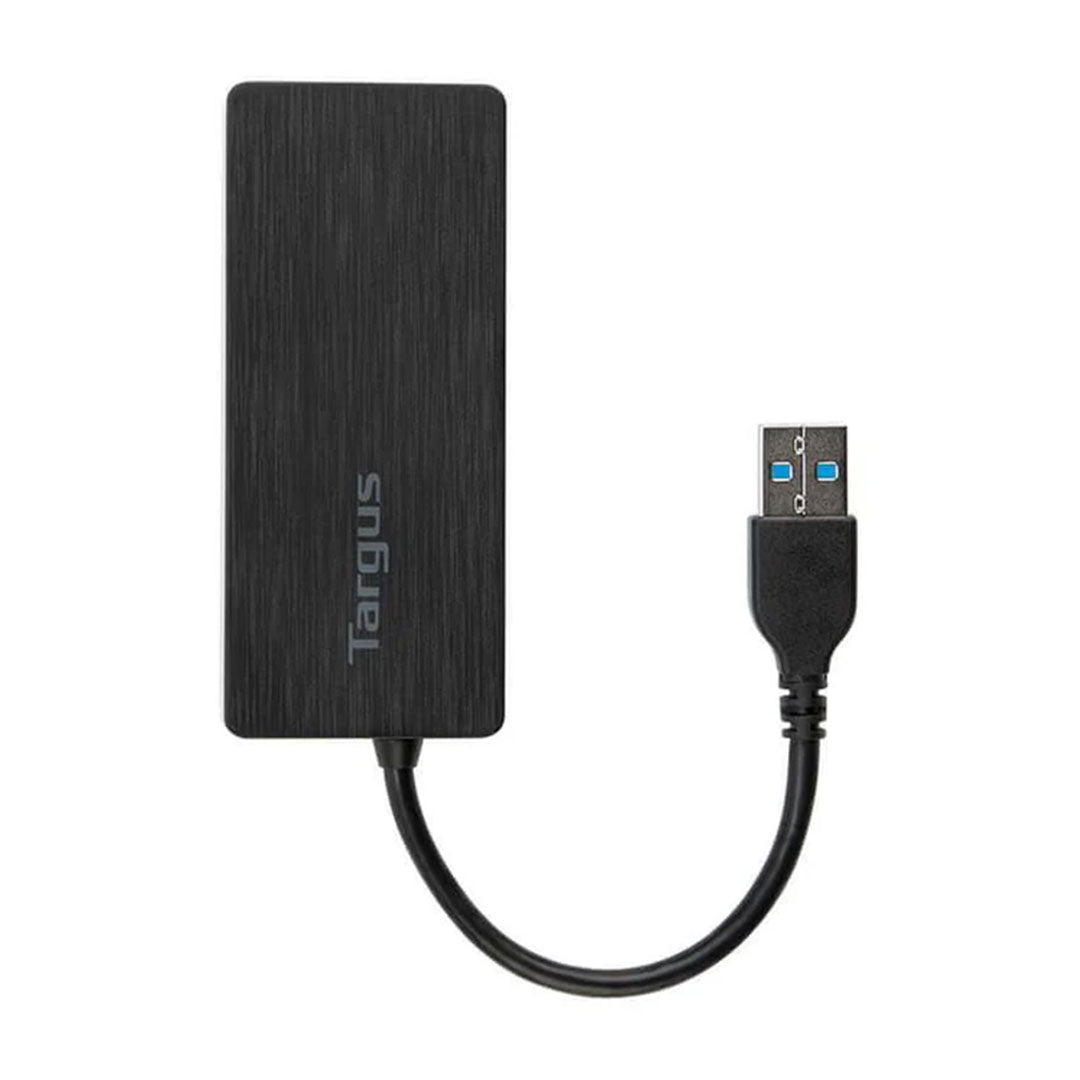TARGUS ACH124US HUB 4 puertos USB-A 3.0 Negro