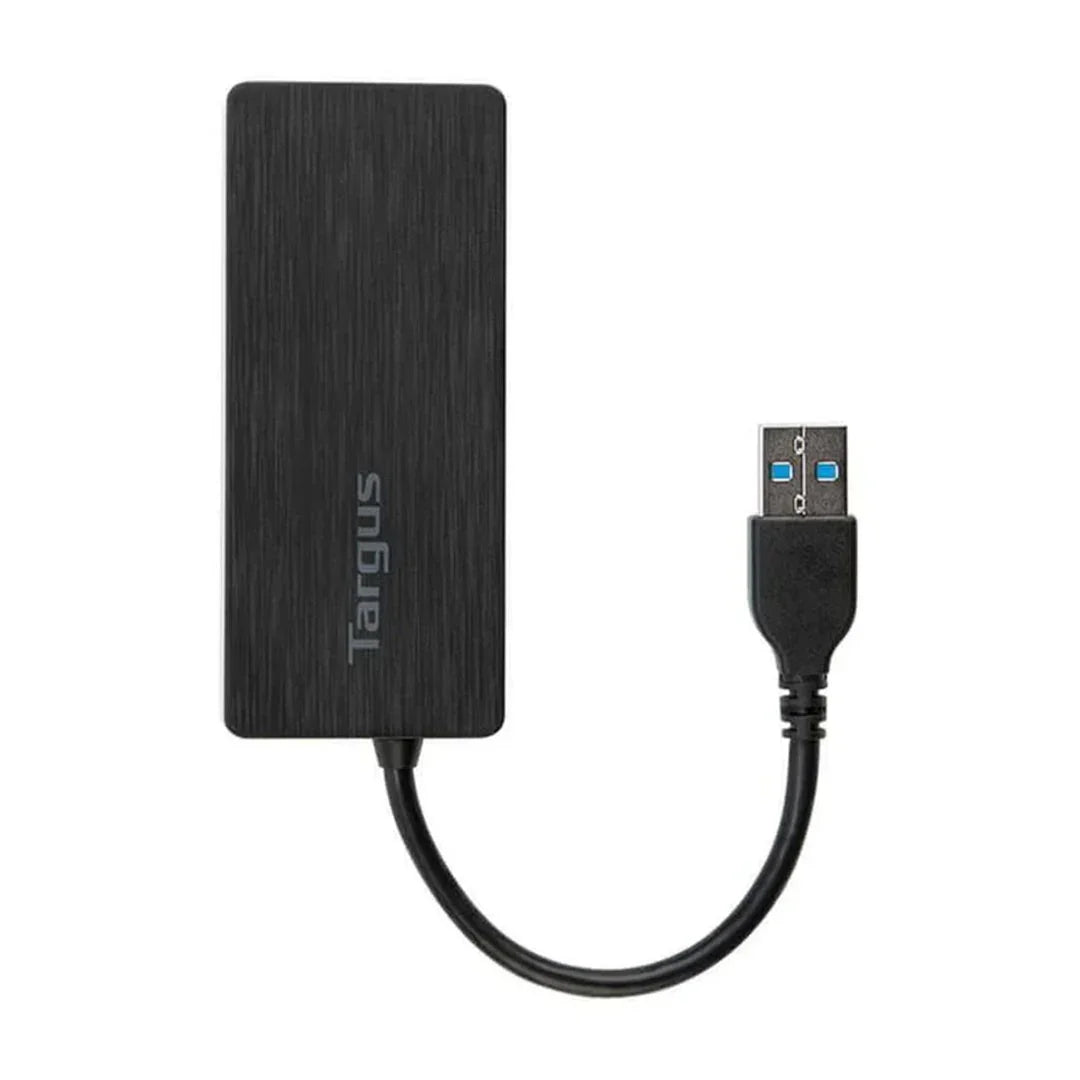 TARGUS ACH124US HUB 4 puertos USB-A 3.0 Negro