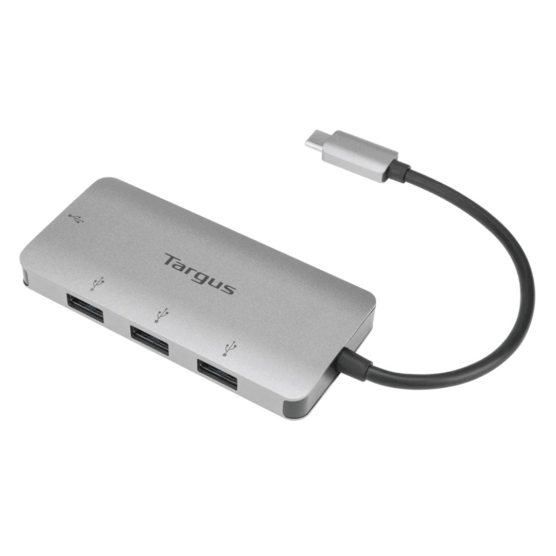 TARGUS ACH226BT HUB 4 puertos USB-A 3.0 Gris