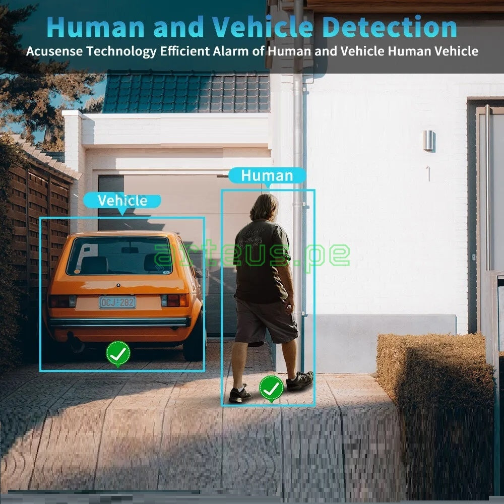 HIKVISION DS-2CD2683G2-IZS Cámara de seguridad IP 8MP tubo 2.8-12mm audio y alarma Acusense