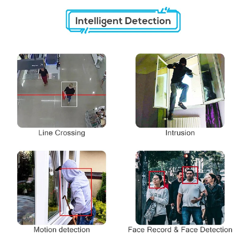 HIKVISION DS-2CD2683G2-LIZS2U Cámara de Seguridad IP 8MP Lente Motorizado IR60 Audio