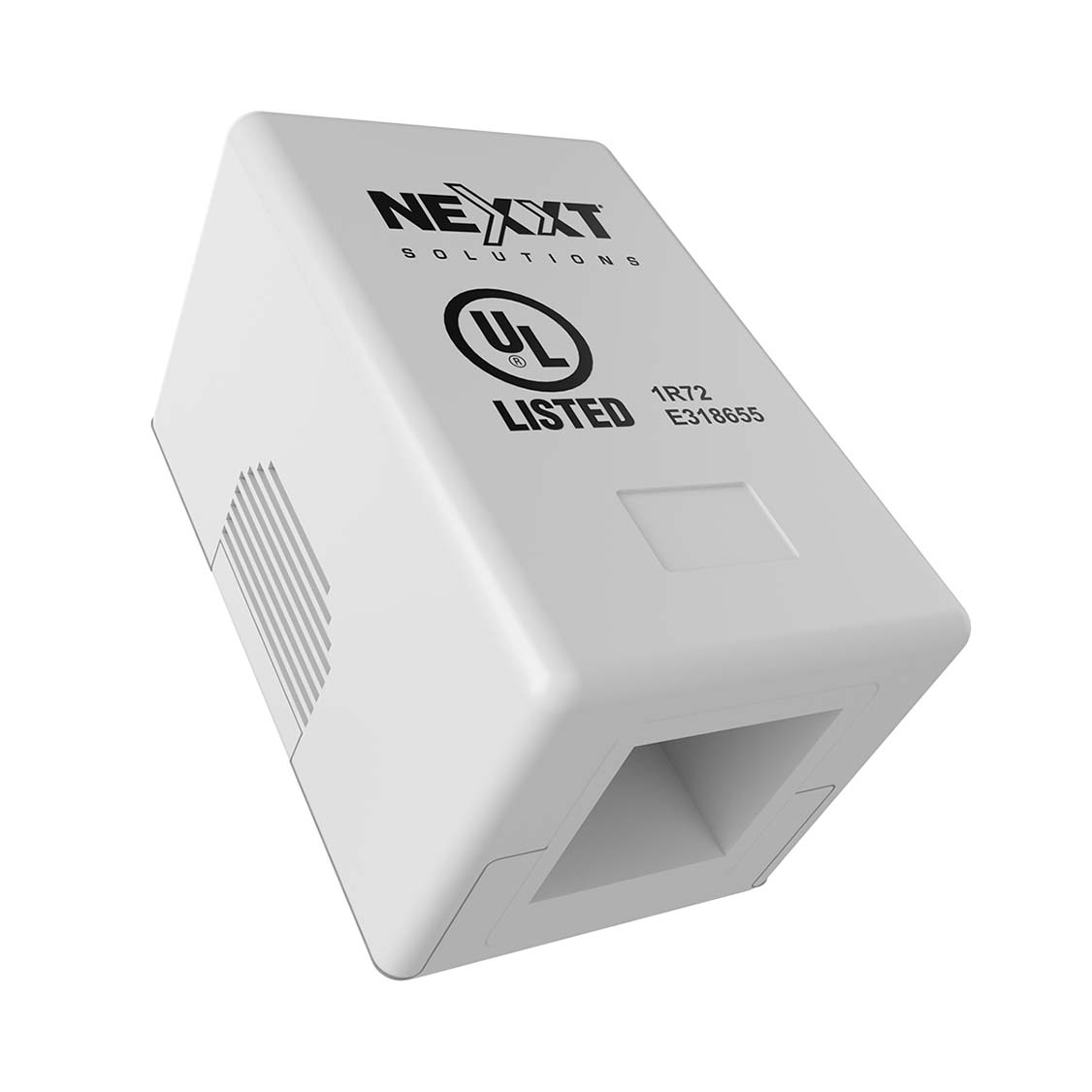 NEXXT SOLUTIONS AE180NXT09 Roseta Adosable Superficial 1 Puerto RJ45
