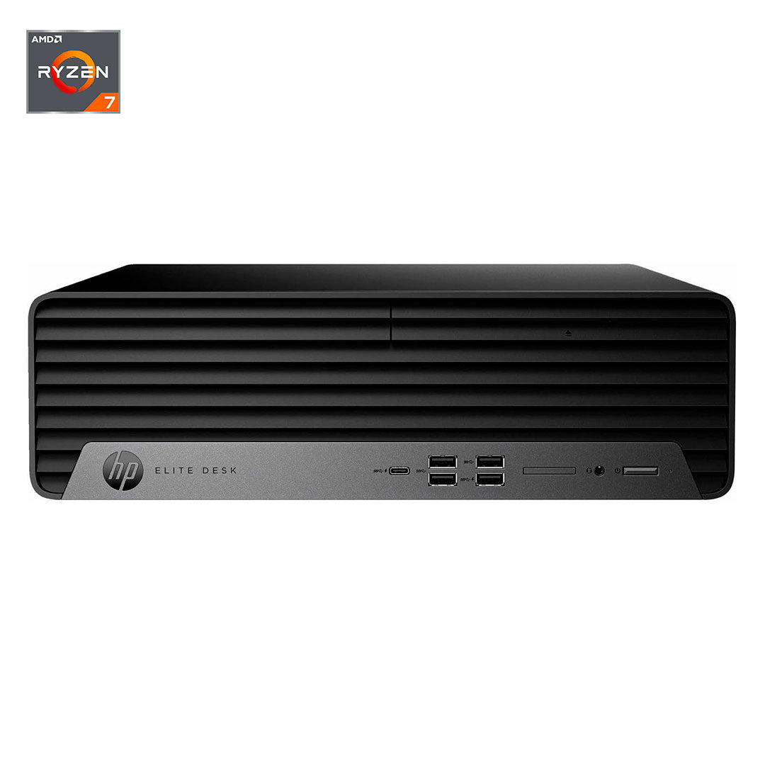 HP AF9W6LT#ABM Computadora Elite SFF 805 G9, AMD Ryzen 7Pro 8700G 4.2/5.1GHz, 16GB DDR5-5600
