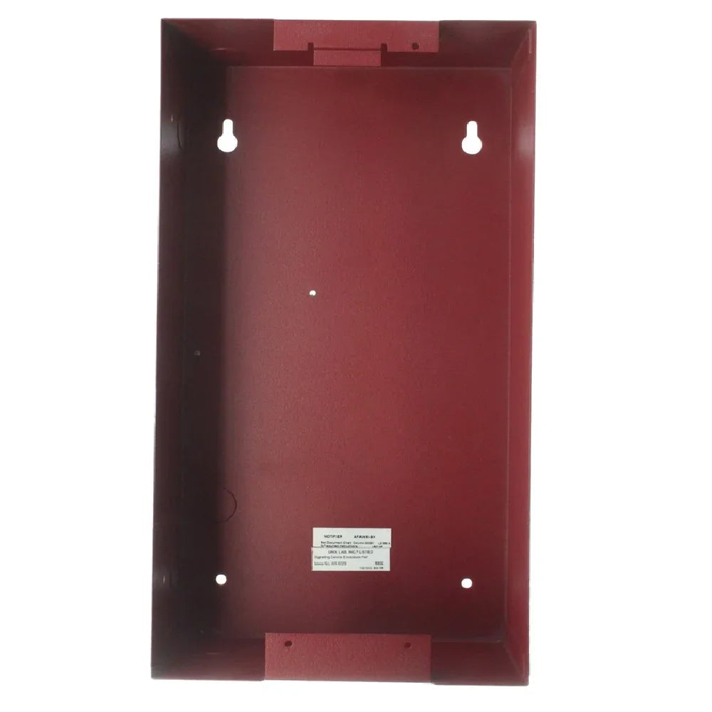 NOTIFIER AFAWS-BX Gabinete para teléfono de bomberos empotrado o adosado