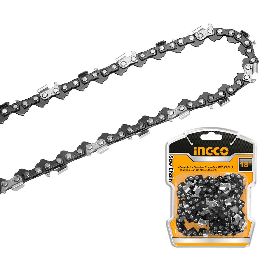 INGCO AGSC51801 Cadena motosierra 18" para GCS5451811