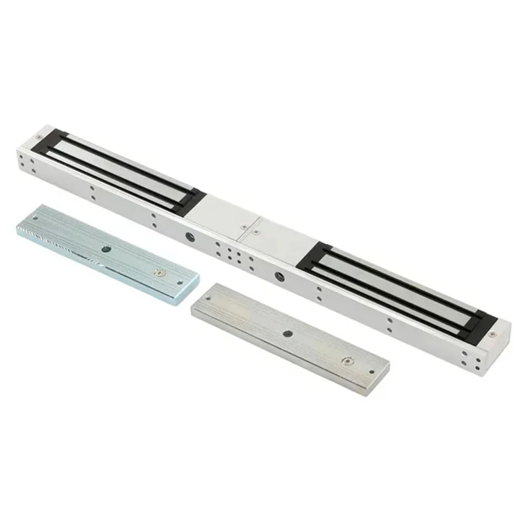 ZKTECO AL-280D LED Cerradura Electromagnética para Puertas Dobles de Madera