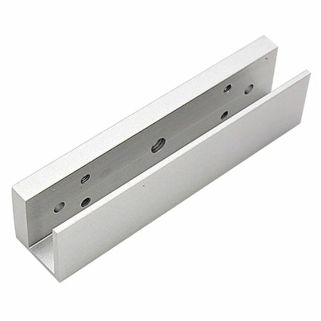 ZKTECO AL-280PU Bracket Tipo U de Aluminio Para Cerradura AL-280 LED