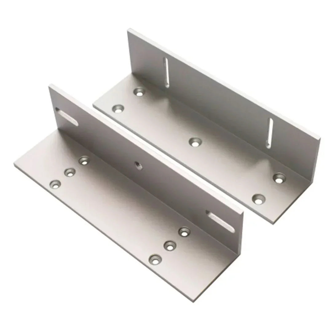 ZKTECO AL-280PZ Bracket Tipo Z de Aluminio Para Cerradura AL-280 LED
