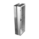 Suporte tipo U ZKTECO AL-500PU para fechadura eletromagnética de 500 kg ou 1100 lb para porta de vidro