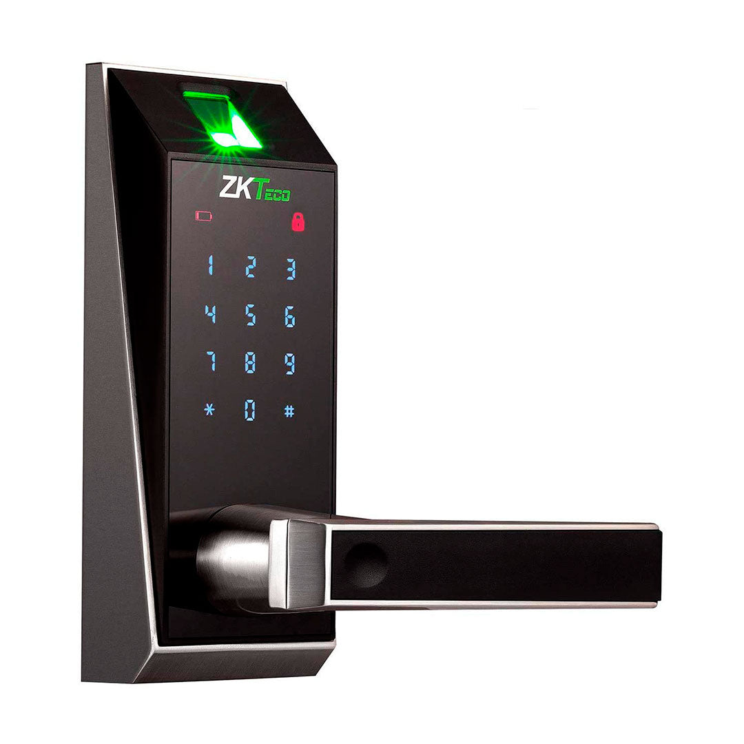 ZKTECO AL20DB Cerradura Inteligente BT Teclado Táctil con Lector de Huella y Código