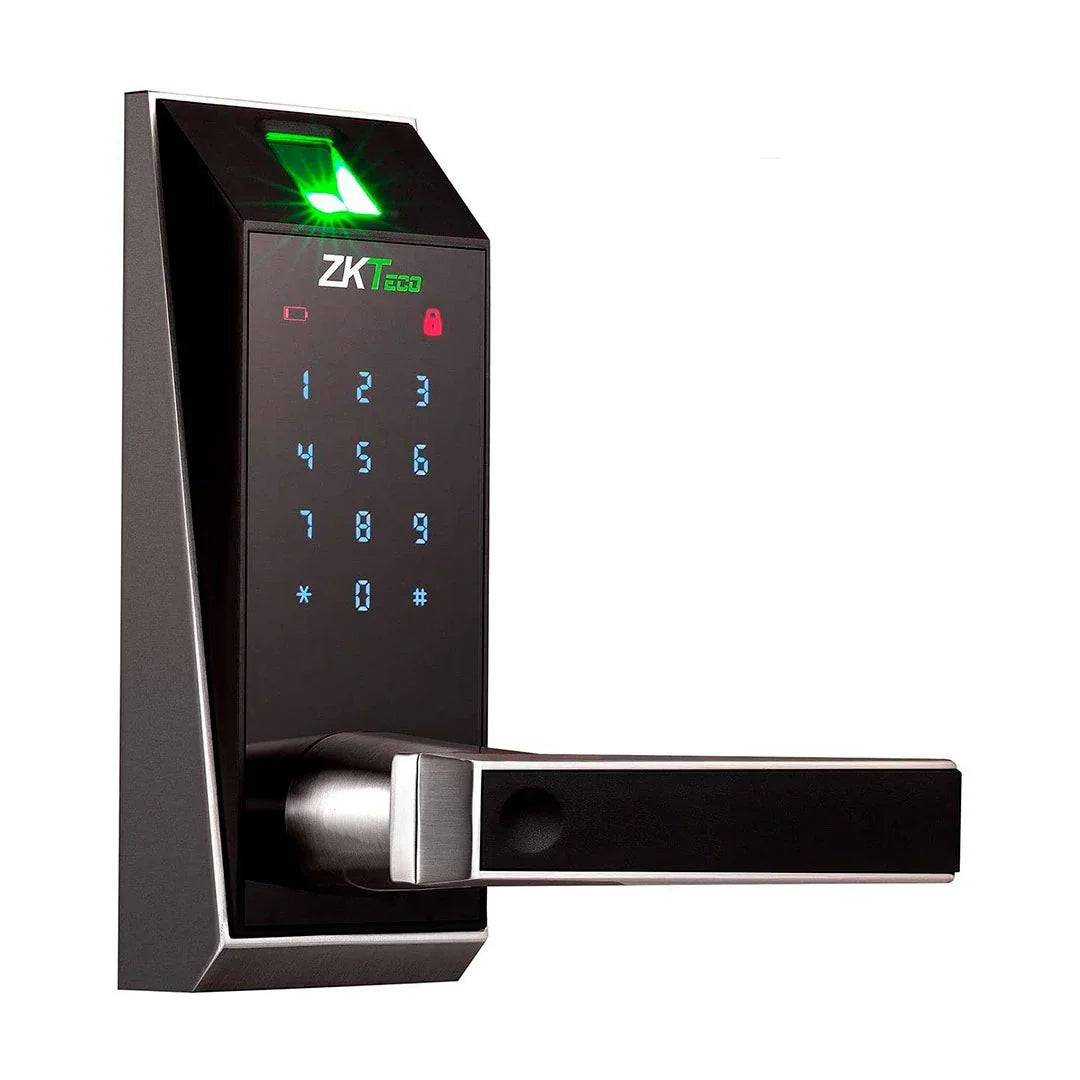 ZKTECO AL20DB Cerradura Inteligente BT Teclado Táctil con Lector de Huella y Código