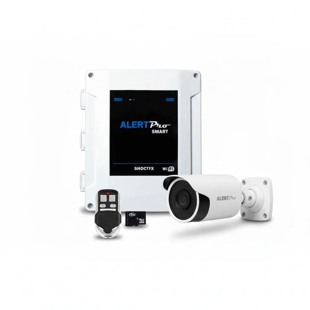 SHOCTIX ST-PRO 4GLITE Alarma Comunitaria 4G LITE WiFi con Audios de Voz Personalizado