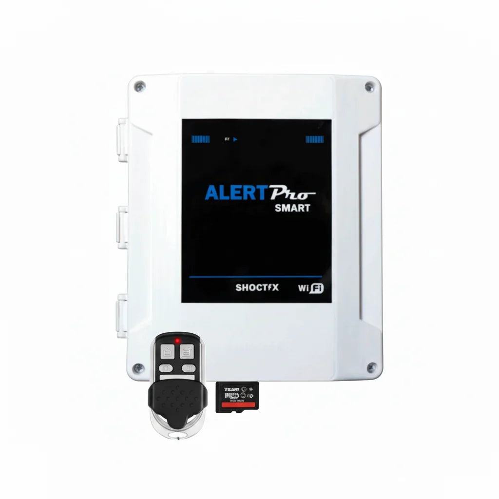 SHOCTIX ST-PRO 4GNET Alarma Comunitaria 4G NET Ethernet, Wifi con Audio de Voz Personalizado