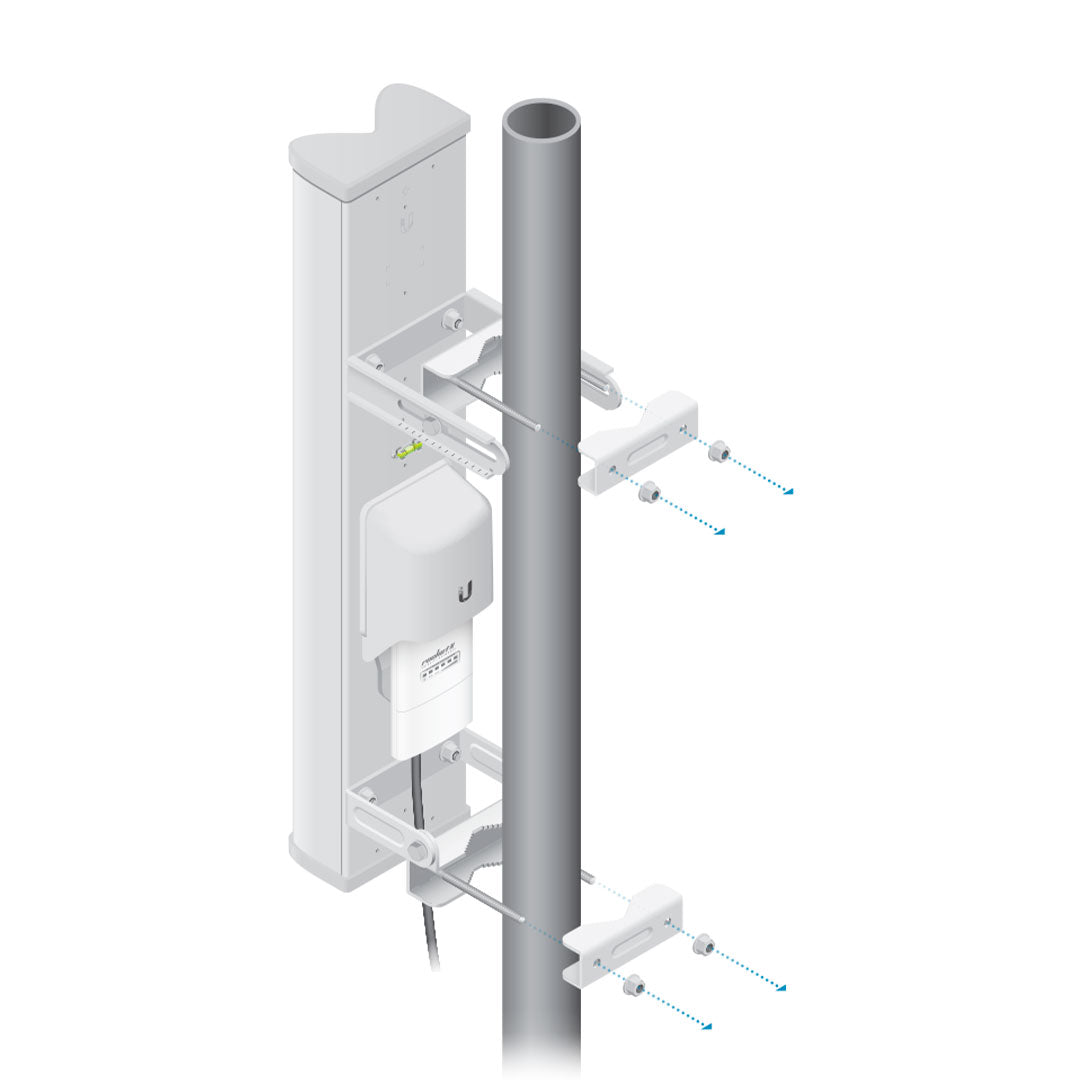 UBIQUITI AM-2G16-90 Antena sectorial 2.4GHz 16dBi 90°