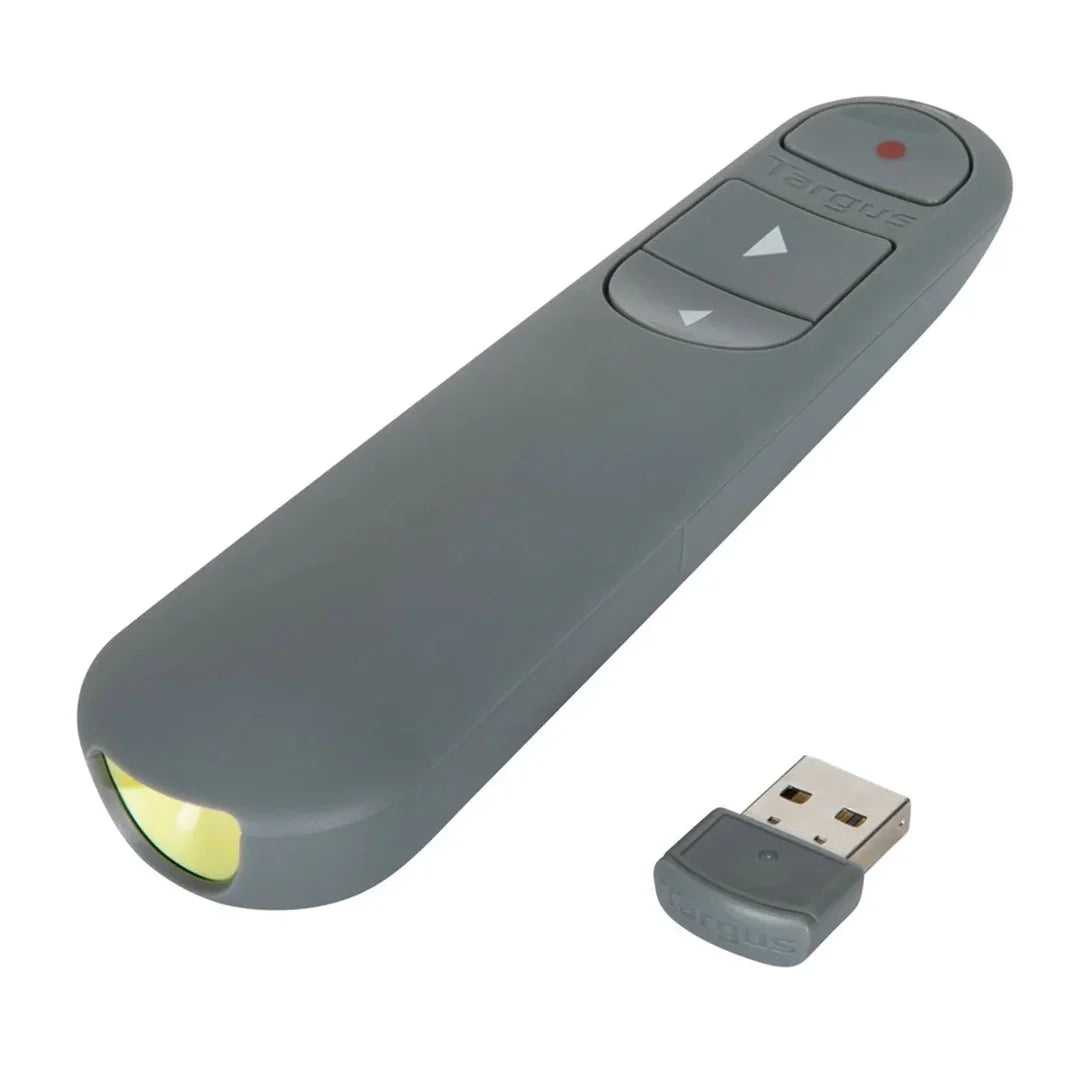TARGUS AMP06704AMGL Presentador inalámbrico con puntero, Bluetooth antimicrobial 20m