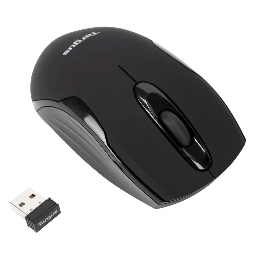 TARGUS AMW575TT Mouse inalámbrico negro, 1600 DPI