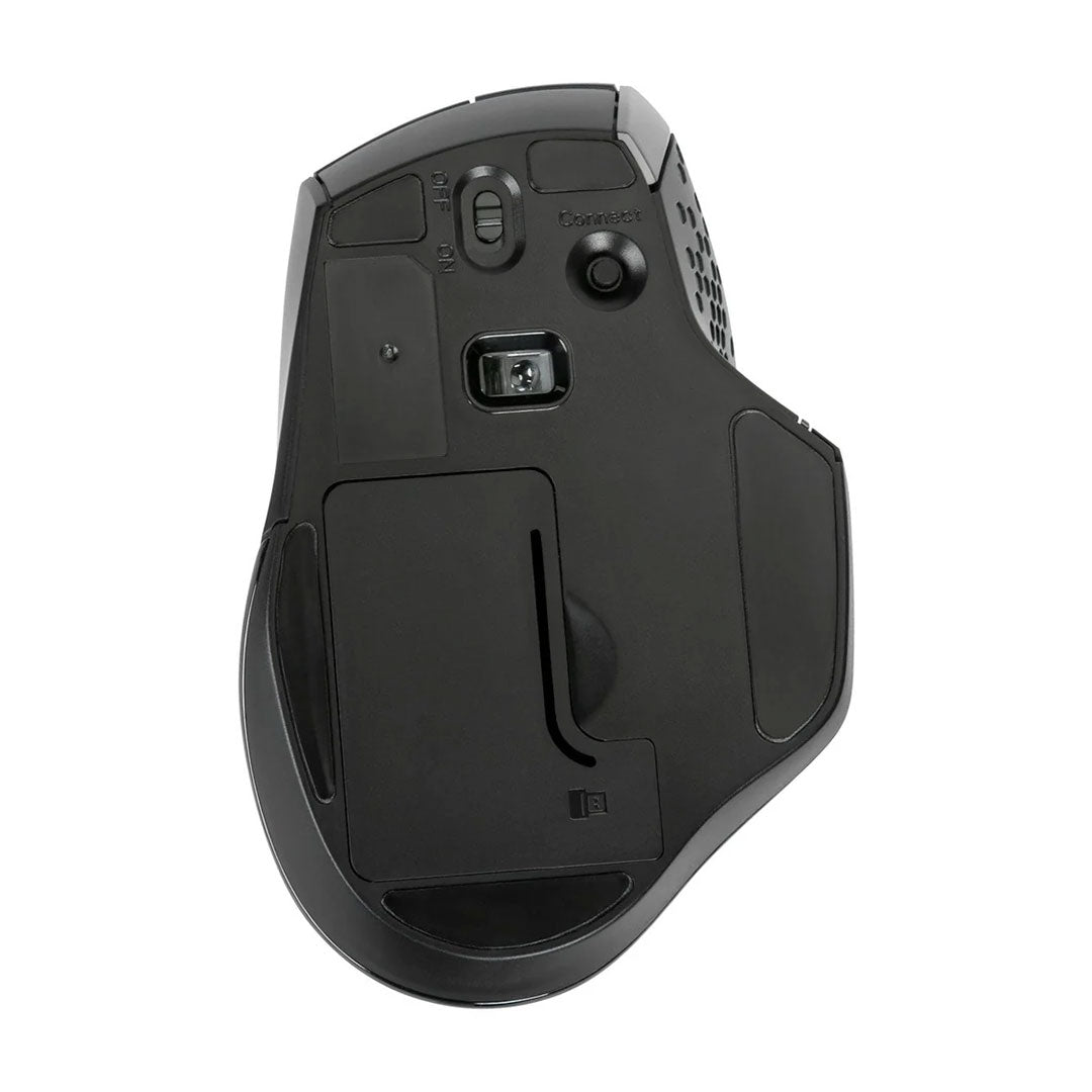 TARGUS AMW584GL Mouse inalámbrico Ergo antimicrobiano, Negro