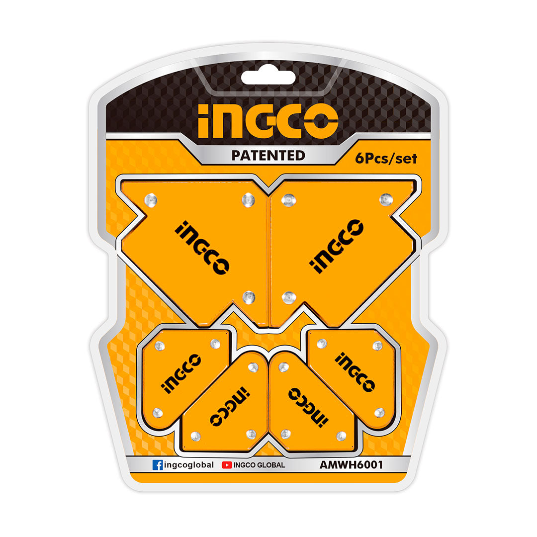 INGCO AMWH6001 Escuadra magnética SOLDAR Mixto