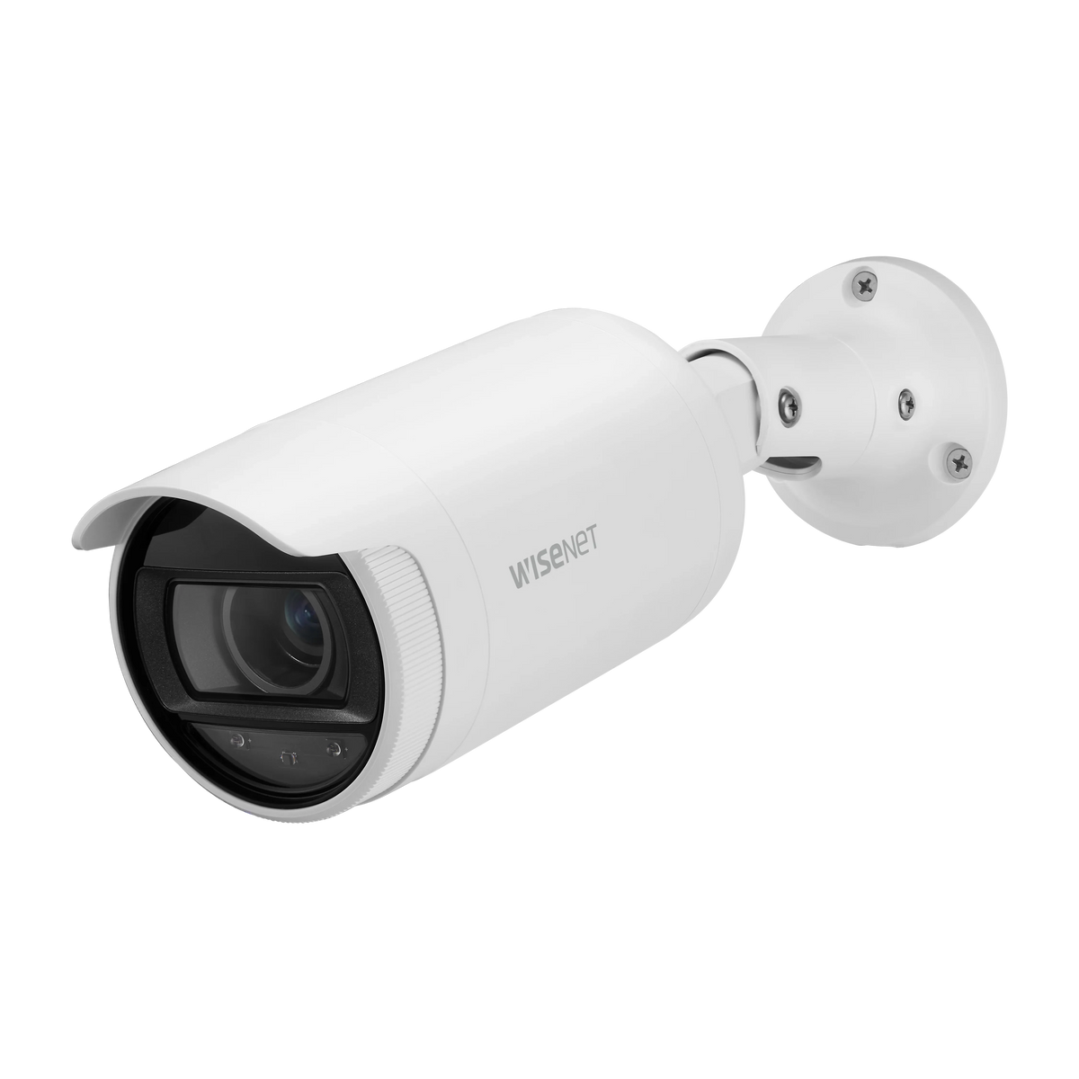 HANWHA VISION ANO-L7082R Camara de Seguridad IP 4MP PoE Motorizada 3.3-10.3 mm