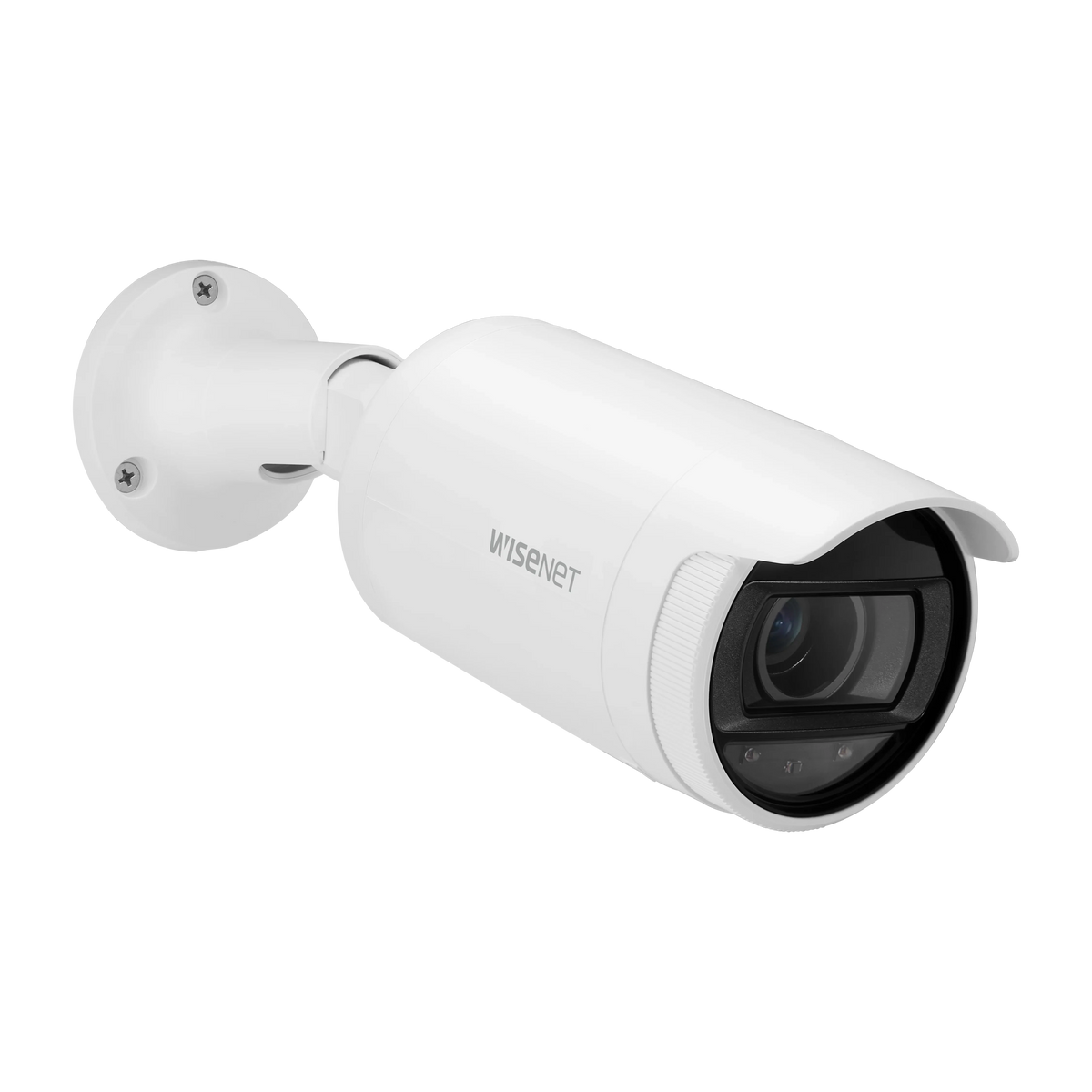 HANWHA VISION ANO-L7082R Camara de Seguridad IP 4MP PoE Motorizada 3.3-10.3 mm