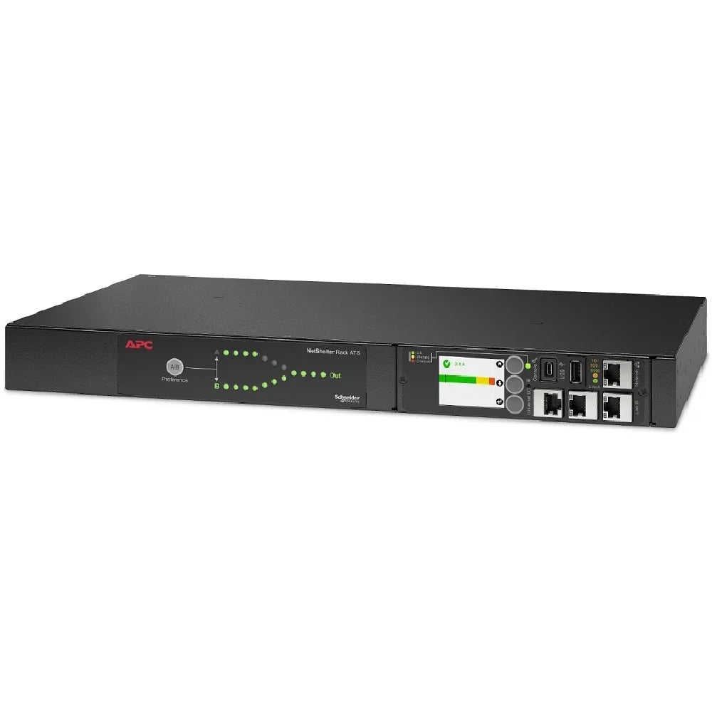 APC AP4421A Conmutador de transferencia automática 10Amp 12xIEC