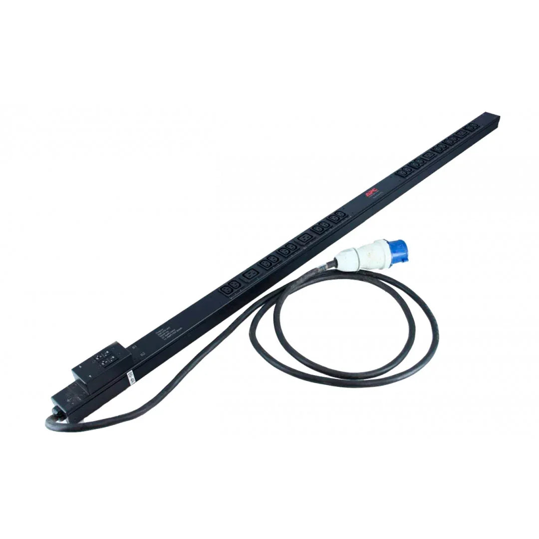 APC AP7553 PDU Power Rack 32A C13 (20) C19 (4) Zero U IEC309