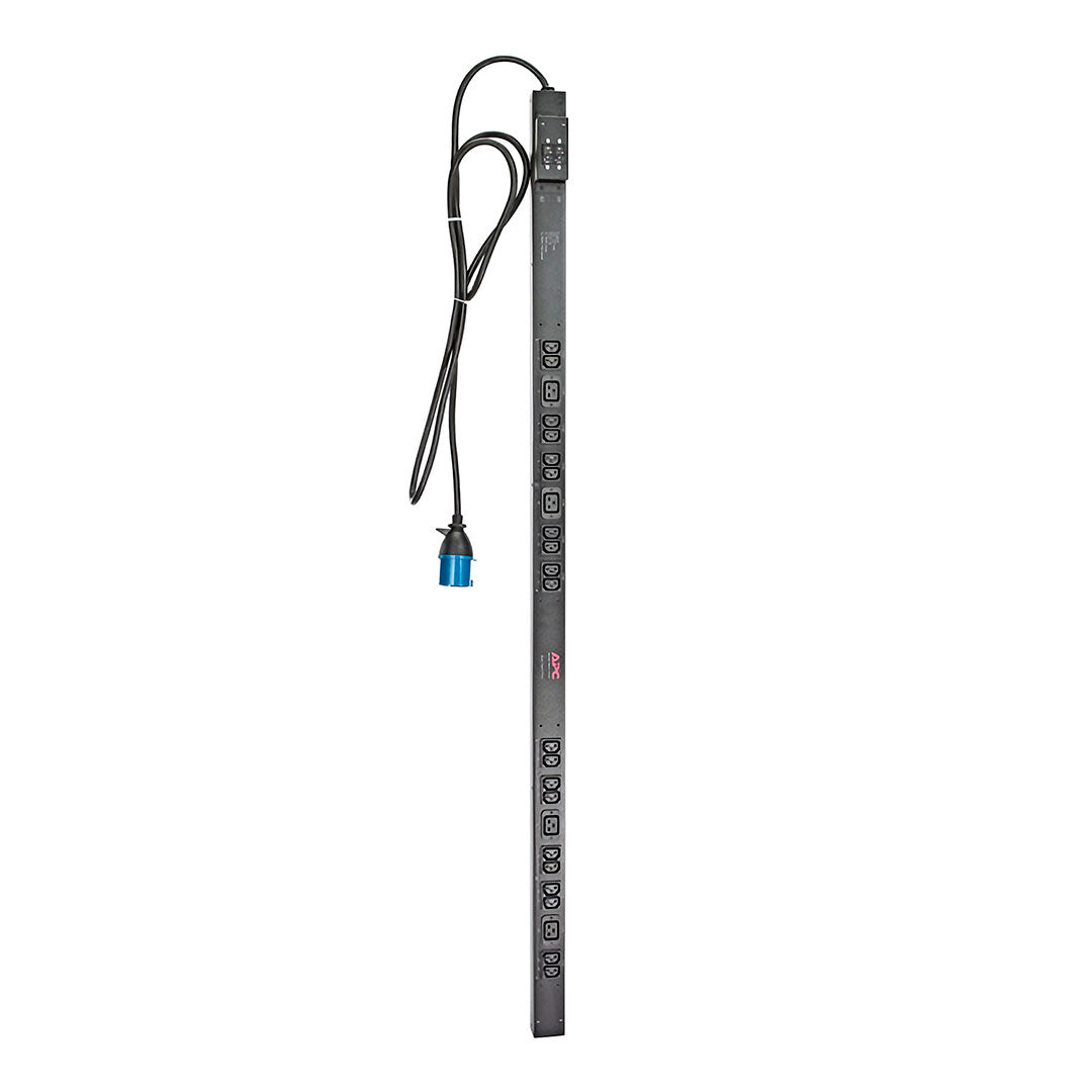 APC AP7553 PDU Power Rack 32A C13 (20) C19 (4) Zero U IEC309