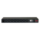 APC AP7821B Unidad PDU Power Rack monitoreable con instrumentación de 1U, 16A, 208/230V, 8 tomas C13