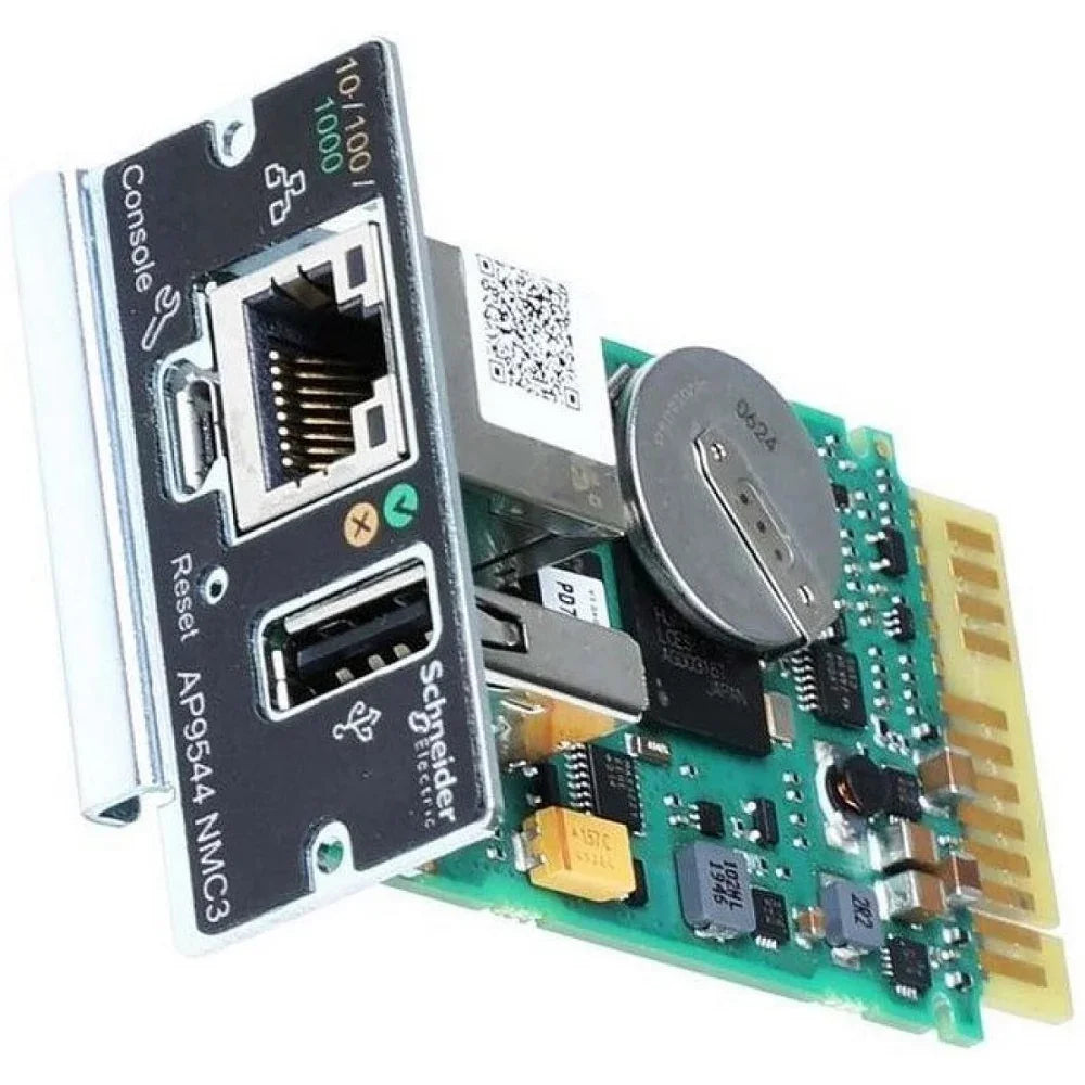APC AP9544 NMC3 Tarjeta de red para gestión de Easy UPS On-line Series SRV y SRVL