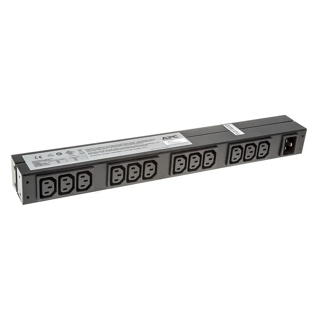 APC AP9565 Regleta eléctrica de alto desempeño Basic 230V, 3680VA, 1U