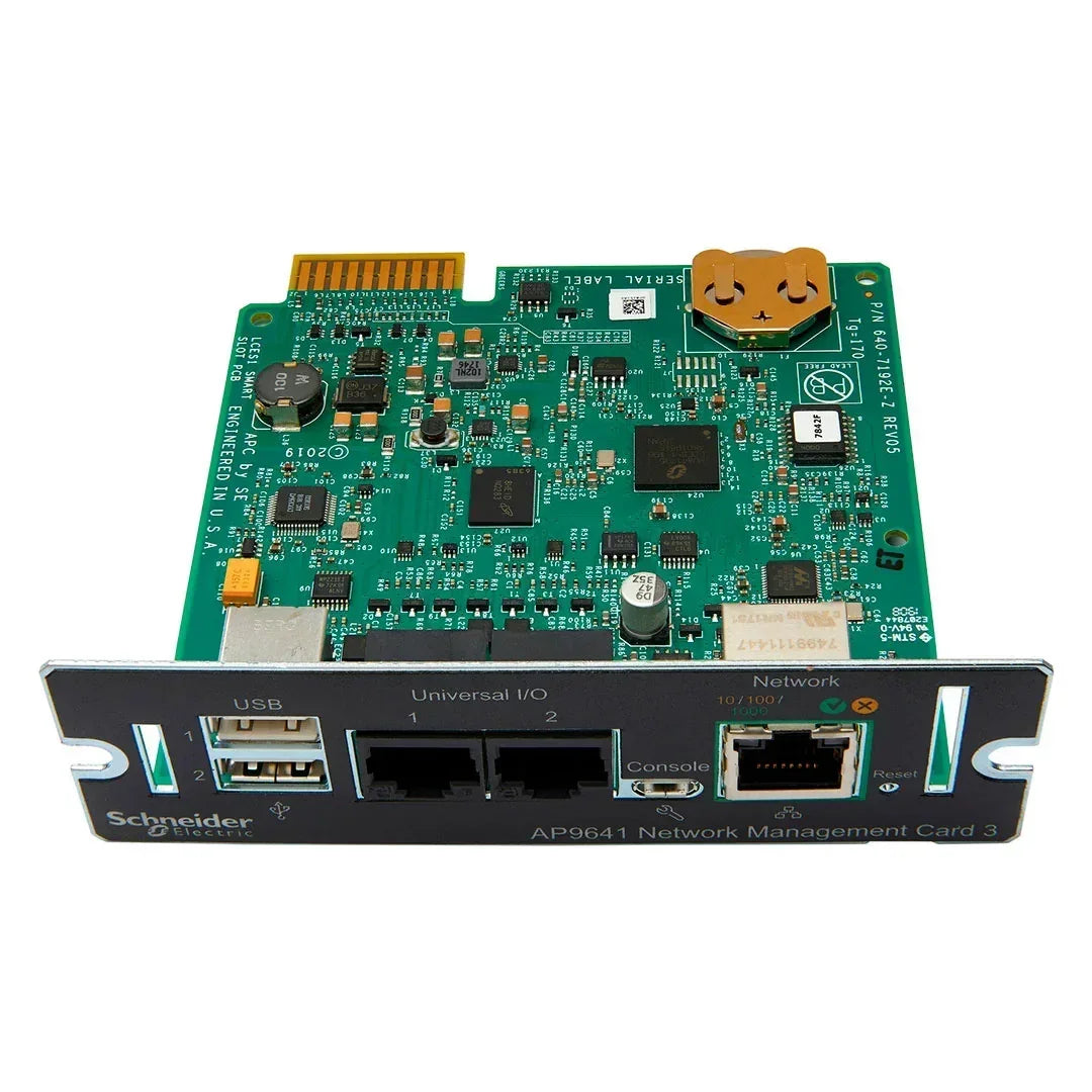 APC AP9641 Tarjeta de gestión de red para UPS APC