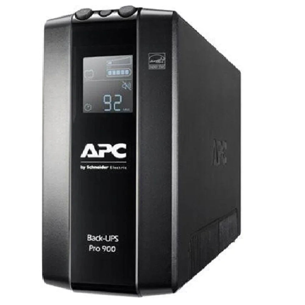 APC BR900MI UPS PRO BR 900va 540w 6 Tomas AVR Pantalla LCD