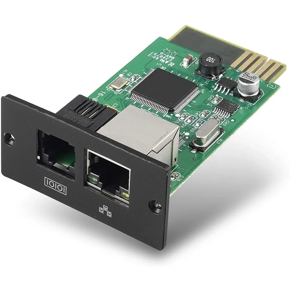 APC APV9601 Tarjeta de red RJ45 SNMP para administración remota de UPS