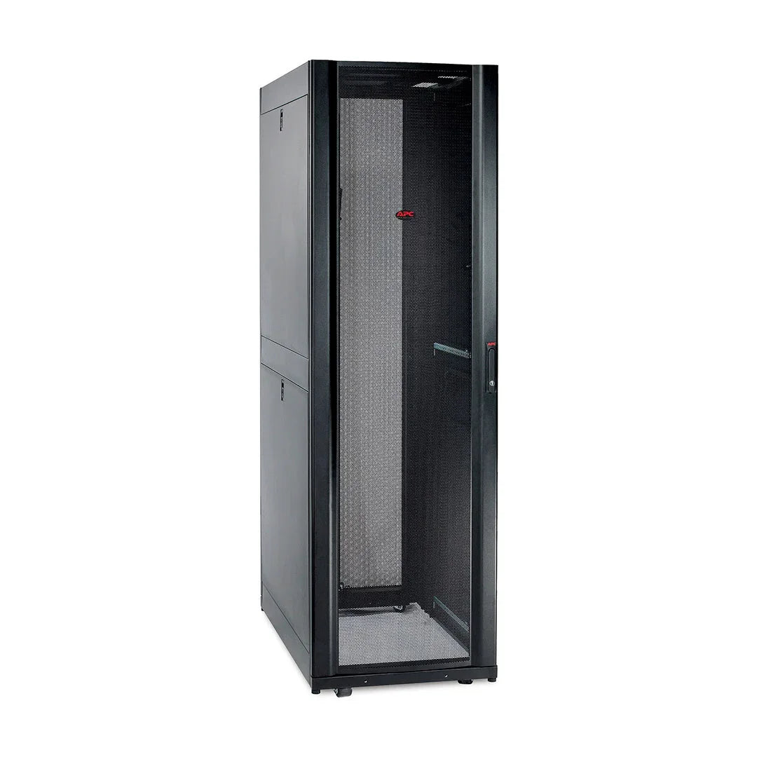 APC AR3100 Gabinete para servidores NetShelter SX 42RU 600mm x 1070mm con paneles laterales