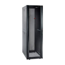 Gabinete de servidor APC AR3100 NetShelter SX 42RU 600 mm x 1070 mm com painéis laterais
